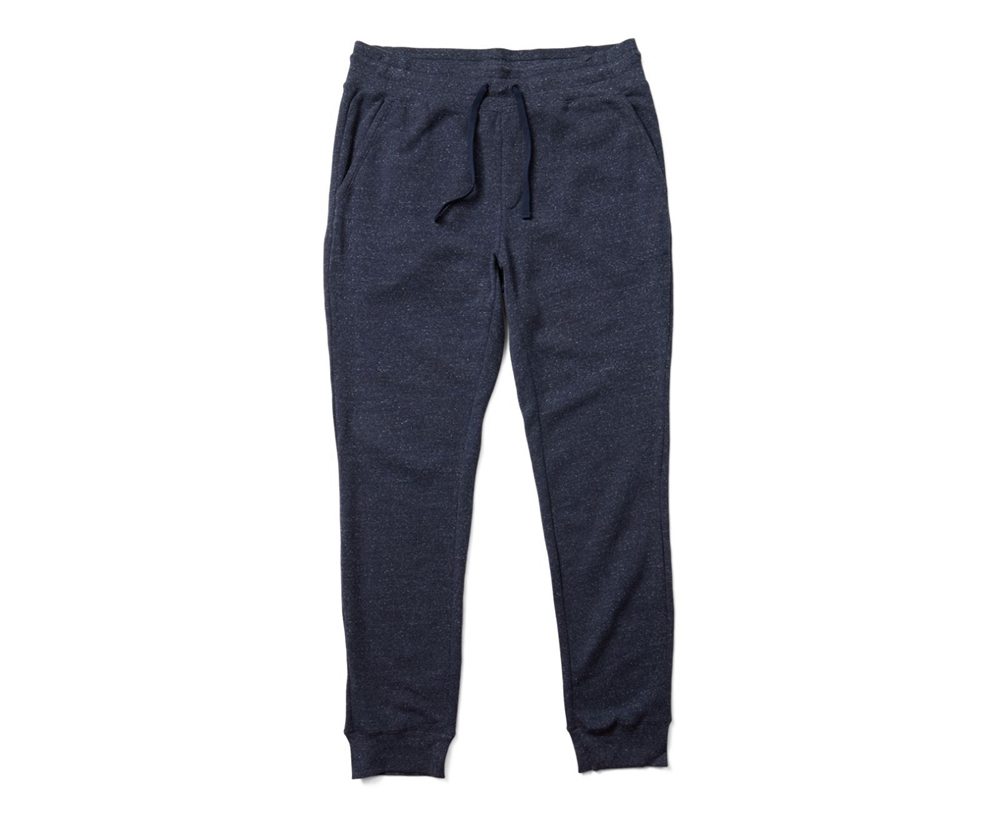 Merrell Pants Navy - Fleece Jogger - Mens 21CKLHJYR